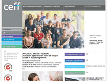 Tablet Screenshot of ceff.ch