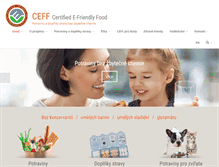 Tablet Screenshot of ceff.info